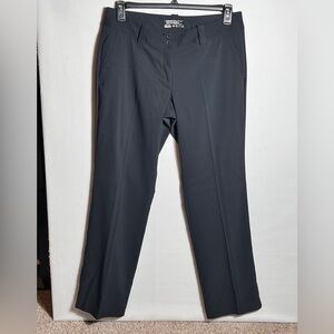 Nike Golf Black Tour Performance Dri Fit Pants sz 10 EUC